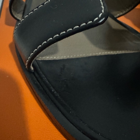 Hermes Black and Brown Sandals - Picture 5 of 8